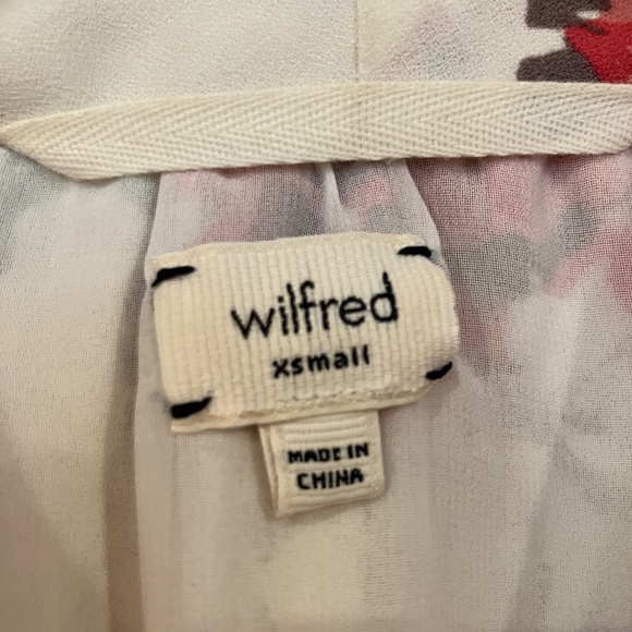 Wilfred Sabine Floral Mini Dress – Size XS - Picture 4 of 4